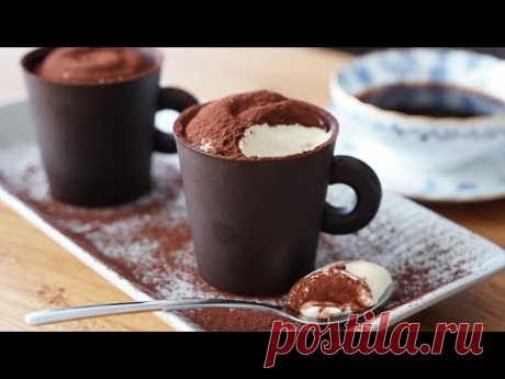 (Бумажный стаканчик) Тирамису Так вкус будет сильнее. / Особый рецепт тирамису