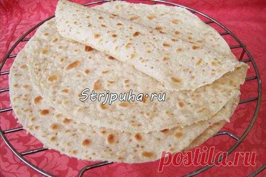 Горчичные лепешки или лже-лаваши — Домашняя кулинария