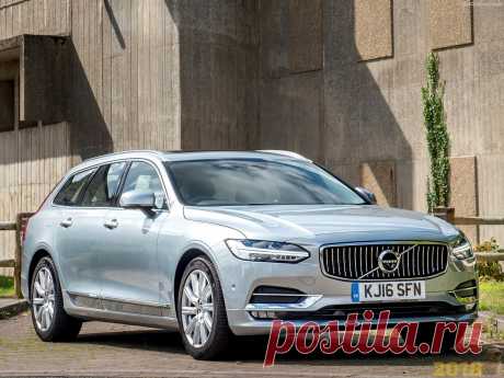Смотри! Volvo V90 2018 модельного года Ожидаемая многими премьера универсала с повышенной проходимостью Volvo V90 2018 состоялась на мартовском Женевском автомобильном шоу. Изначально анонс долж