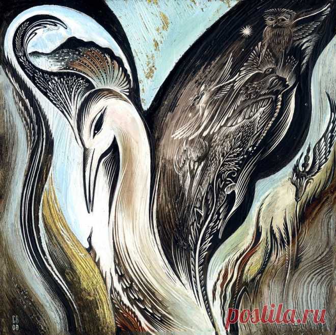 Сила Женской энергии. Художник Cathie Bleck