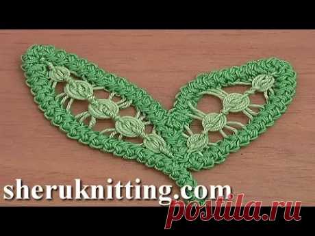 Romanian Point Lace Leaf Tutorial 75