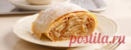 Яблочный штрудель