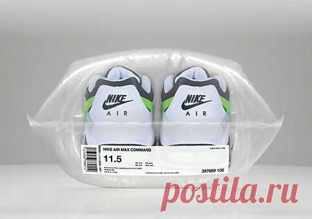 Компания Nike упаковала свои кроссовки в воздушную подушку 08.07.2013 | Новости бизнеса