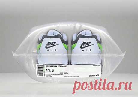 Компания Nike упаковала свои кроссовки в воздушную подушку 08.07.2013 | Новости бизнеса