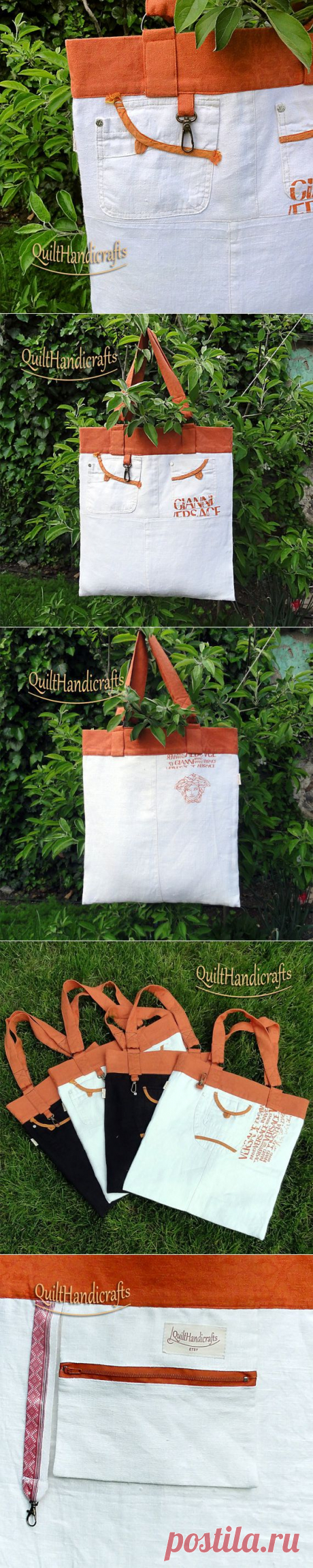 Baby bag Summer holiday bag Sport bag Hand by QuiltHandicrafts