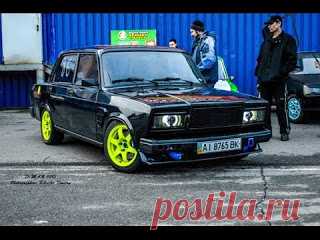 Амаг -Таз 2107 турбо 500+ Л.С.