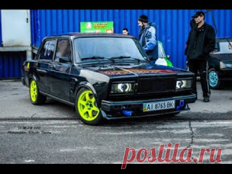 Амаг -Таз 2107 турбо 500+ Л.С.