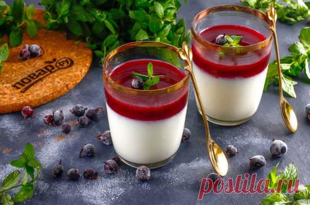 Панна котта без сливок - пошаговый рецепт с фото на Повар.ру