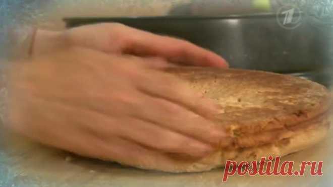 Вкусные советы. Пирог “Ноктюрн“
