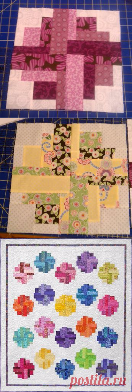 Seriously..I think it needs stitches.: New Favorite Scrap Pattern