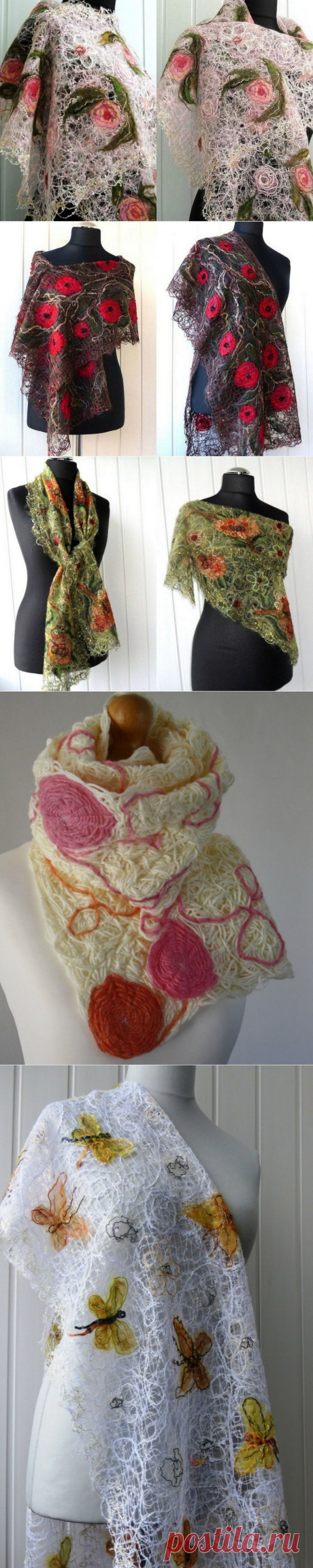 Crazy wool Мастер-классы и много красоты.