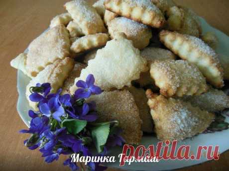 Печенье на сметане