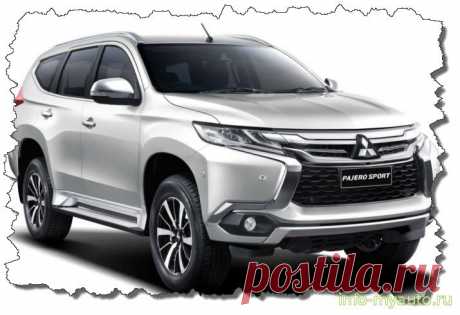 Mitsubishi Pajero Sport с 2016 года подключение сигнализации