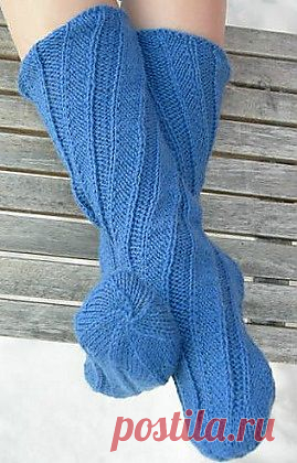 Носки вязание по спирали. Схема и подробное описание вязания носков спицами | Лаборатория домашнего хозяйства
