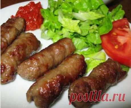 Необыкновенно вкусные турецкие котлетки инегёль кёфте