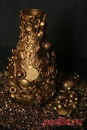 «Магнит времени», или Как красиво избавиться от накопившейся мелочевки - Ярмарка Мастеров - ручная работа, handmade