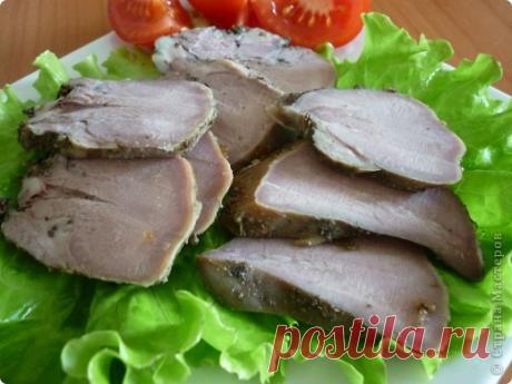 Язык,запеченный в духовке