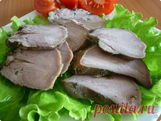 Язык,запеченный в духовке