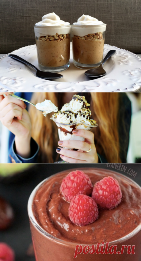 Pецепты: вкусные и полезные десерты к 8 марта