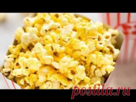 Homemade Movie Popcorn