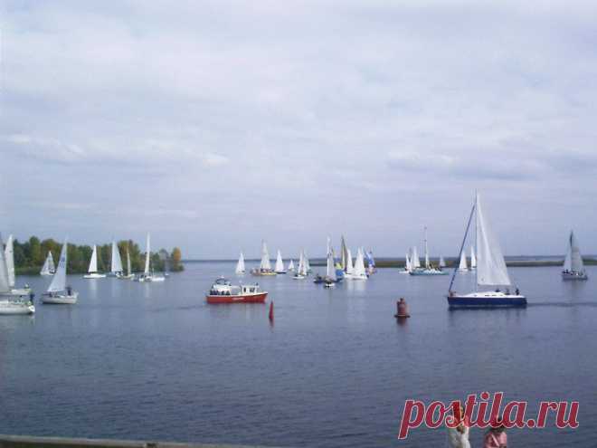 Регаты , Украинка, Каневское водох Киев яхт Клуб,  Днепр