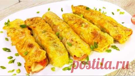Готовье сразу побольше! ЗАКУСКА за 10 МИНУТ - Вкусная, Нежная, Сочная