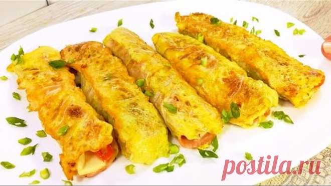 Готовье сразу побольше! ЗАКУСКА за 10 МИНУТ - Вкусная, Нежная, Сочная