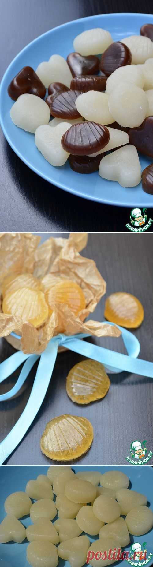 Сахарные конфеты (леденцы) - кулинарный рецепт