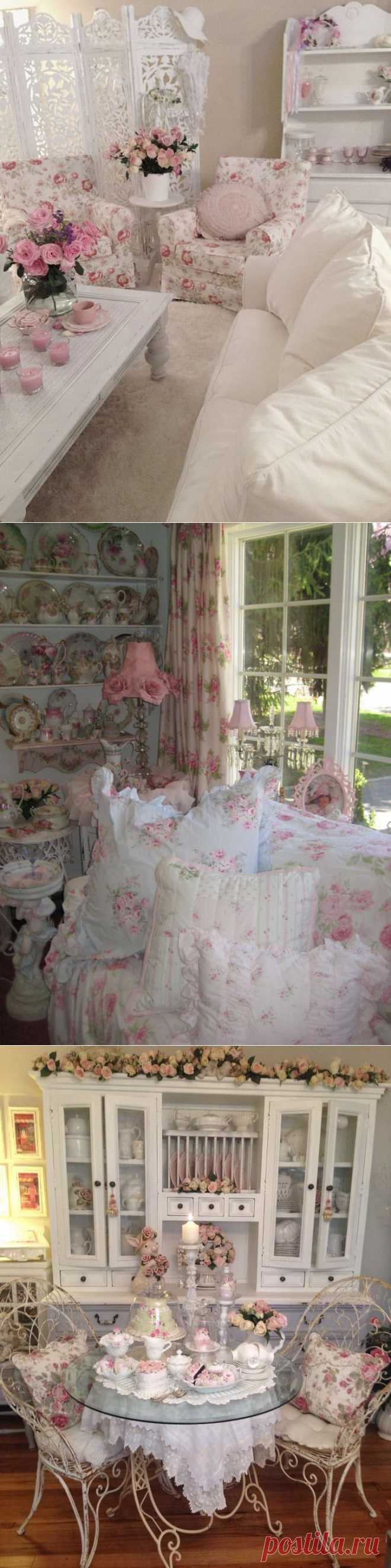 Shabby Chic/Потертый шик/Винтаж.