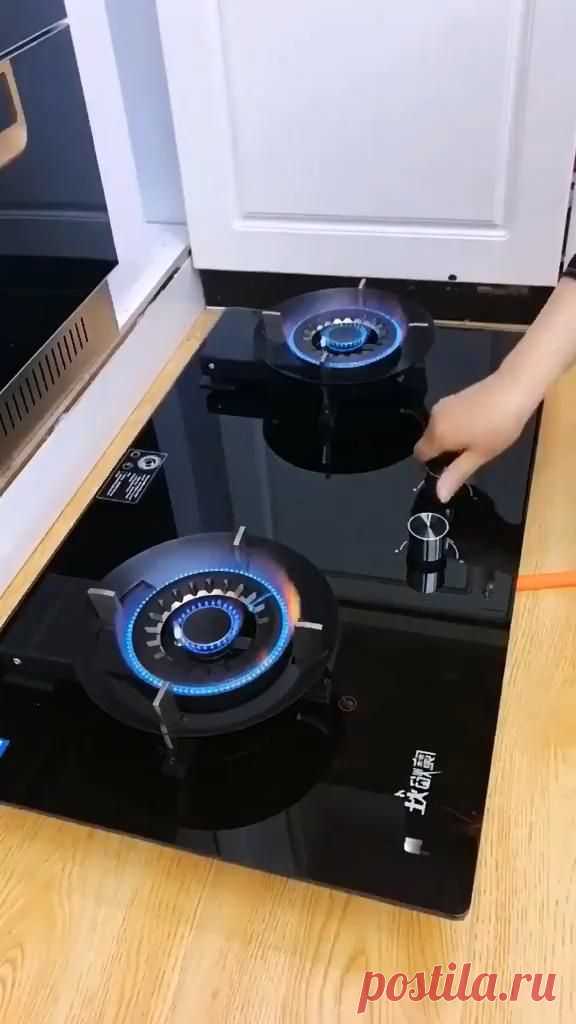 Gas Stove Double Burner New Style Magic Flame Gas Stove Household Fierce Fire Gas Stove Energy-Saving Double Burner Gas Stove Save it if you like it.