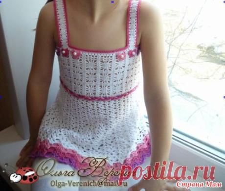 Топик " Розовые сердечки" от Оли Веренич. | Handmade24