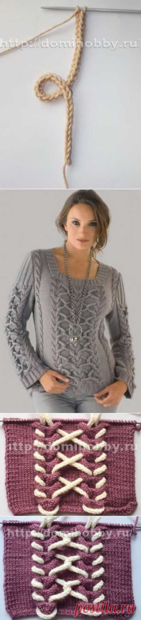 Вязаные шнуры и декорирование изделий - вяжем для детей » Вязание крючком - схемы, видео, уроки