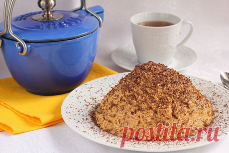 ТОРТ «МУРАВЕЙНИК» ПОШАГОВЫЙ РЕЦЕПТ — Вкусные рецепты