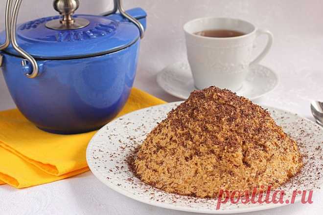 ТОРТ «МУРАВЕЙНИК» ПОШАГОВЫЙ РЕЦЕПТ — Вкусные рецепты