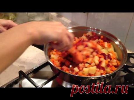 Продолжение готовим в посуде ICOOK винегрет виде 3