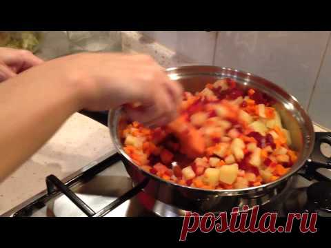 Продолжение готовим в посуде ICOOK винегрет виде 3