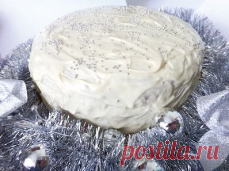 Декабрь. На сладкое / Снежный торт - Академия домашней кухни