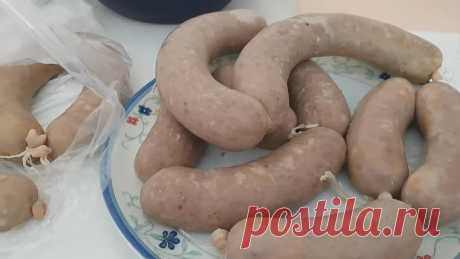 Ливерная и Белая колбаса