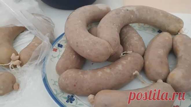 Ливерная и Белая колбаса