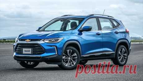 Кроссовер Chevrolet Tracker 2021 в России