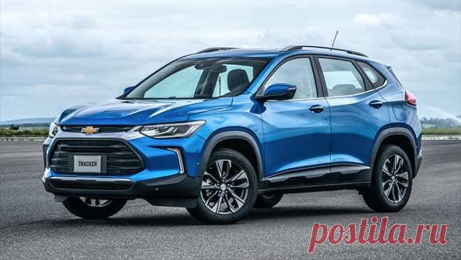 Обзор Chevrolet Tracker 2020-2021: фото, цена, характеристики