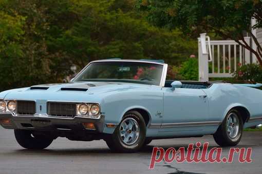 1970 OLDSMOBILE CUTLASS SX