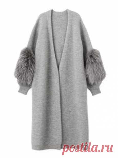 SLEEVE FUR KNIT CDをチェック