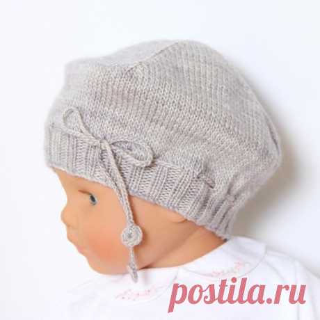 Baby Hat / Knitting Pattern Instructions in English / PDF Instant Download / 4…