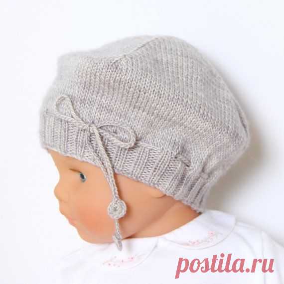 Baby Hat / Knitting Pattern Instructions in English / PDF Instant Download / 4…