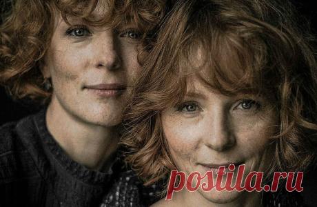 Полина и Ксения  Кутеповы, 1 августа, 1971