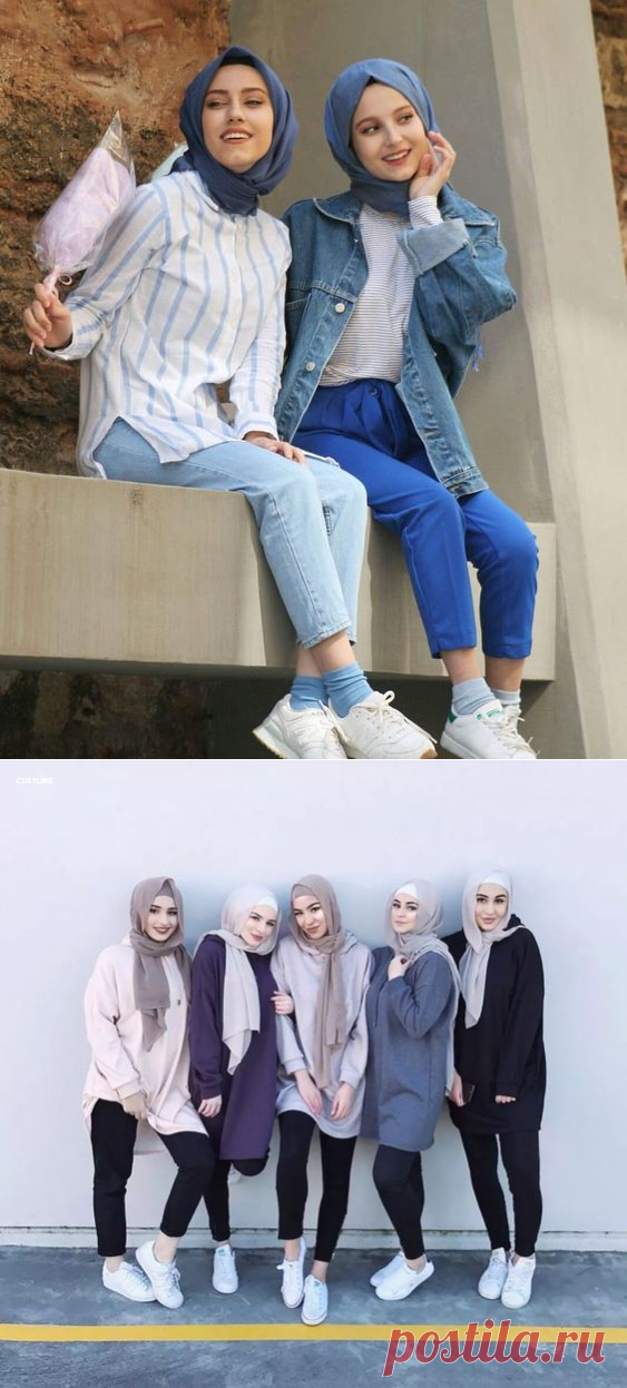Friendship Goal Hijab Style Ideas Every Fashion Girls Need To Try - Hijab-style.com