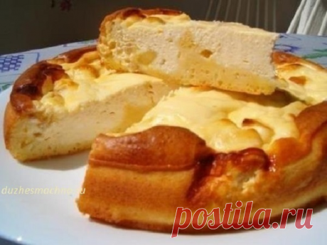 Ленивая ватрушка — вкусно, быстро, сытно