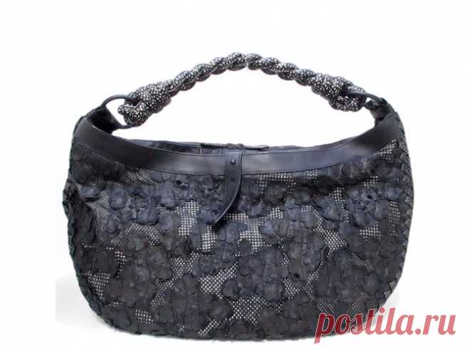 Bottega Veneta Shoulder bag Black Leather ref.314398 - Joli Closet