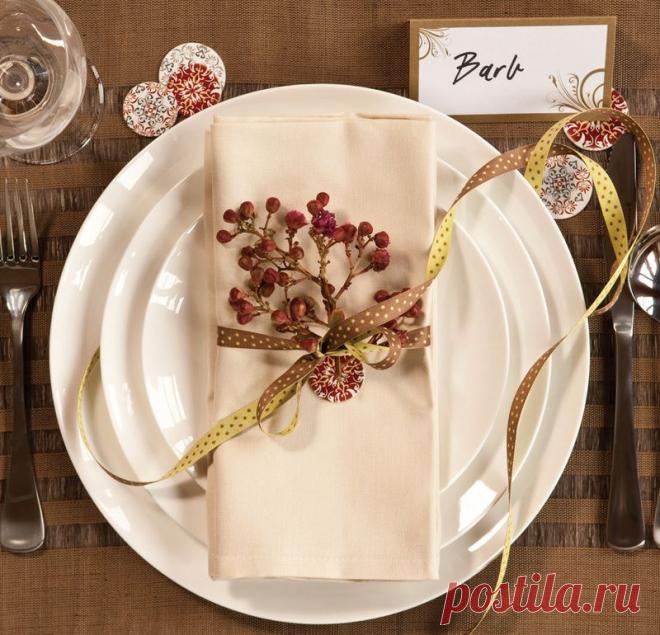 Правильная сервировка стола — Делимся советами